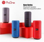 اسپیکر بلوتوثی پرووان مدل Kara 4102 ا ProOne Bluetooth Speaker Kara psb 4102 کد 6210-7616 — تصویر 4