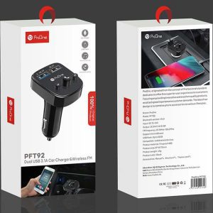 اف ام پلیر بلوتوثی پرووان مدل ProOne PFT92 ا ProOne Bluetooth Fm Player PFT92 — تصویر 3