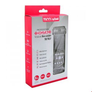 ضبط کننده صدا تسکو مدل TR 907 — تصویر 6