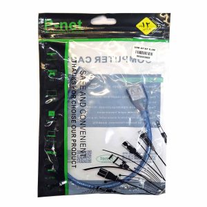 کابل افزایش طول USB 2.0 دو سر مادگی پی نت طول 35 سانتی متر