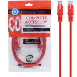 کابل شبکه CAT5 مدل XP طول ۱ متری ا Network Cable CAT5 Model XP 1 Meter Length — تصویر 3