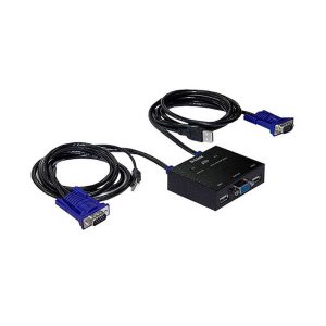سوییچ کی وی ام دی لینک مدل KVM 222 ا DLINK KVM222 KVM Switch — تصویر 3