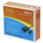 کابل افزایش طول USB برددار 10 متر گلد اسکار ا GOLD OSCAR ACTIVE EXTENSION USB CABLE 10m — تصویر 2
