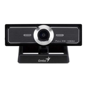 وب کم جنیوس مدل F100 ا Genius F100 Full HD Black Webcam — تصویر 3