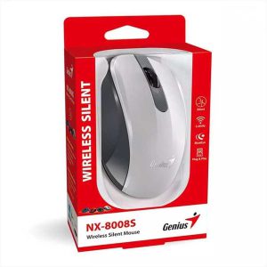 ماوس بی سیم جنیوس مدل NX-8008S ا Genius NX-8008S Wireless Silent MOUSE کد 6197 - 7323 - سیکاس کالا ماوس بی سیم جنیوس مدل NX-8008S ا Genius NX-8008S Wireless Silent MOUSE کد 6197 - 7323 — تصویر 5