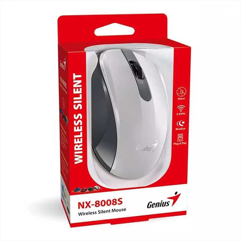 Genius-NX-8008S-Wireless-Silent-MOUSE-01 ماوس بی سیم جنیوس مدل NX-8008S ا Genius NX-8008S Wireless Silent MOUSE کد 6197 - 7323 — تصویر 5