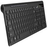 کیبورد بی سیم جنیوس مدل اسلیم استار 7230 ا Genius SlimStar 7230 Wireless Keyboard — تصویر 2
