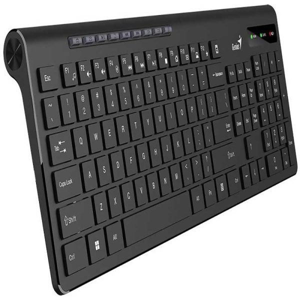 کیبورد بی سیم جنیوس مدل اسلیم استار 7230 ا Genius SlimStar 7230 Wireless Keyboard — تصویر 2