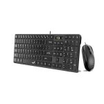 کیبورد و ماوس باسیم جنیوس مدل SlimStar C126 ا Genius SlimStar C126 Wired Keyboard and Mouse — تصویر 3