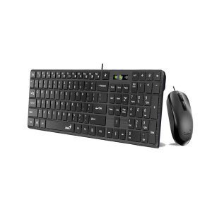 کیبورد و ماوس باسیم جنیوس مدل SlimStar C126 ا Genius SlimStar C126 Wired Keyboard and Mouse — تصویر 3