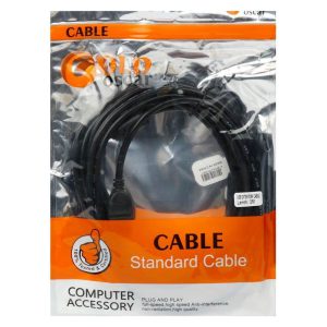 کابل افزایش طول USB گلد اسکار به طول 3 متر