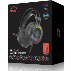 هدست گیمینگ تسکو مدل GH 5165 ا TSCO GH 5165