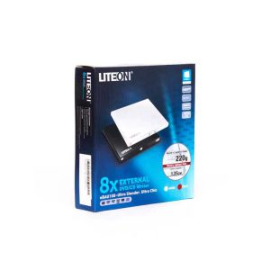درایو DVD اکسترنال لایت آن مدل eBAU108 ا Liteon eBAU108 External DVD Drive