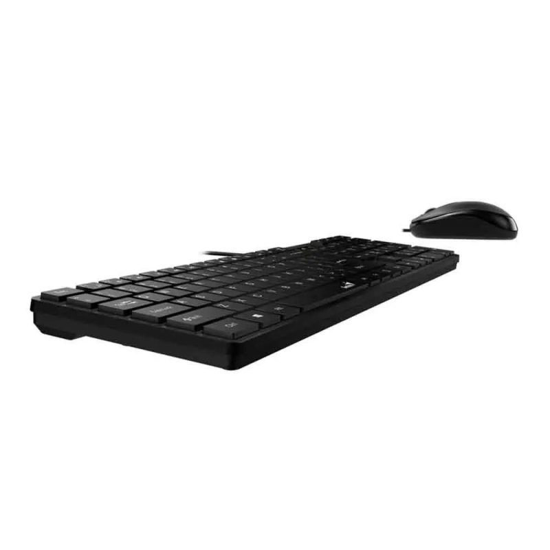 کیبورد و ماوس باسیم جنیوس مدل SlimStar C126 ا Genius SlimStar C126 Wired Keyboard and Mouse