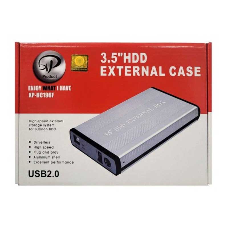 XP-PRODUCT-HDD-Box باکس هارد دیسک اکسترنال XP-HC196F