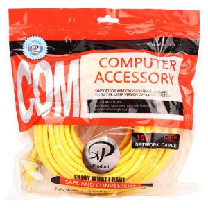 کابل شبکه XP-Product UTP Cat6 15m کد 6204 - سیکاس کالا کابل شبکه XP-Product UTP Cat6 15m — تصویر 4