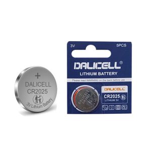 باطری سکه ای LITHIUM لیتیوم DALICELL مدل CR2025
