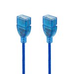 کابل افزایش طول USB 2.0 دو سر مادگی پی نت طول 35 سانتی متر — تصویر 2