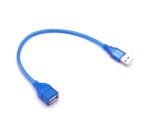 کابل افزایش USB 2.0 طول 30 سانتی متر ا Extension Cable USB 30CM