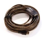 کابل افزایش طول USB برددار 10 متر گلد اسکار ا GOLD OSCAR ACTIVE EXTENSION USB CABLE 10m