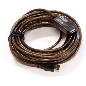 کابل افزایش طول USB برد دار پی نت به طول 10 متر کد 2263 - سیکاس کالا کابل افزایش طول USB برددار 10 متر گلد اسکار ا GOLD OSCAR ACTIVE EXTENSION USB CABLE 10m