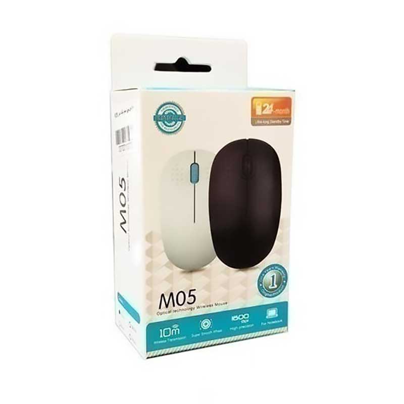 mouse-m05-01.jpg ماوس بی سیم سنترو لئون مدل M05 — تصویر 3