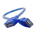 کابل افزایش طول USB 2.0 دو سر مادگی پی نت طول 35 سانتی متر — تصویر 3