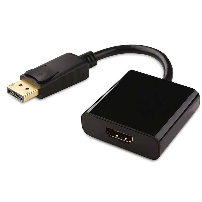 polaris-display-port-to-hdmi تبدیل DISPLAY PORT به HDMI کابل دار — تصویر 2