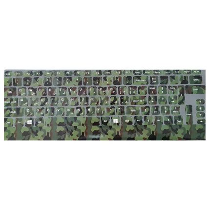 برچسب حروف فارسی طرح ارتشی کد 6259-8439 — تصویر 3