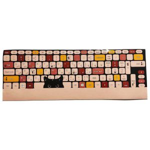 برچسب حروف فارسی طرح گربه