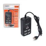 هاب 5 پورت مچر مدل MR-212 ا MACHER 5 Port USB HUB model MR-212 — تصویر 2