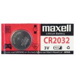 باطری سکه ای مکسل مدل CR2032 ا Maxell CR2032 minicell battery