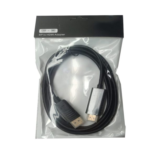 کابل DISPLAYPORT به HDMI با کیفیت ضخیم به طول 1.5 متر