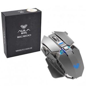 ماوس بی سیم گیمینگ شارژی آئولا AULA SC300 کد 6295 - سیکاس کالا ماوس بی سیم گیمینگ شارژی آئولا AULA SC300 — تصویر 2