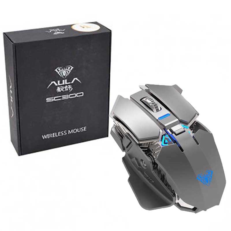 AULA-SC300 ماوس بی سیم گیمینگ شارژی آئولا AULA SC300 — تصویر 2
