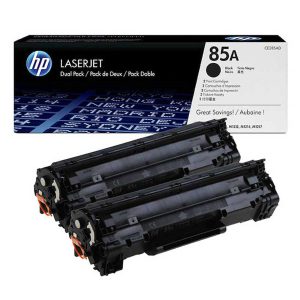تونر اچ پی مدل 85A مشکی ا HP 85A Black Toner