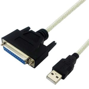 کابل 1.5 متری 25پین(پرینتر،پارالل) IEEE 1284 Print Line کد 6076 - سیکاس کالا کابل 1.5 متری 25پین(پرینتر،پارالل) IEEE 1284 Print Line — تصویر 3