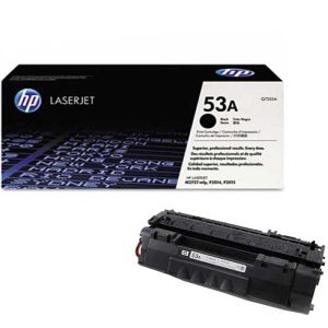 تونر اچ پی مدل 53A ا HP 53A Black Toner