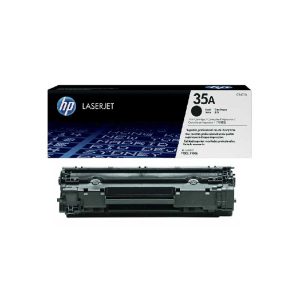 تونر اچ پی مدل 35 A ا HP 35A Black Toner