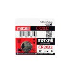باطری سکه ای مکسل مدل CR2032 ا Maxell CR2032 minicell battery