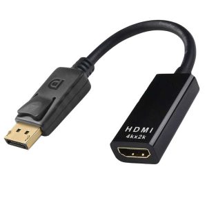 کابل تبدیل DisplayPort به HDMI 4K ا ِDP to HDMI Adapter کد 5253 - سیکاس کالا کابل تبدیل DisplayPort به HDMI 4K ا ِDP to HDMI Adapter — تصویر 2