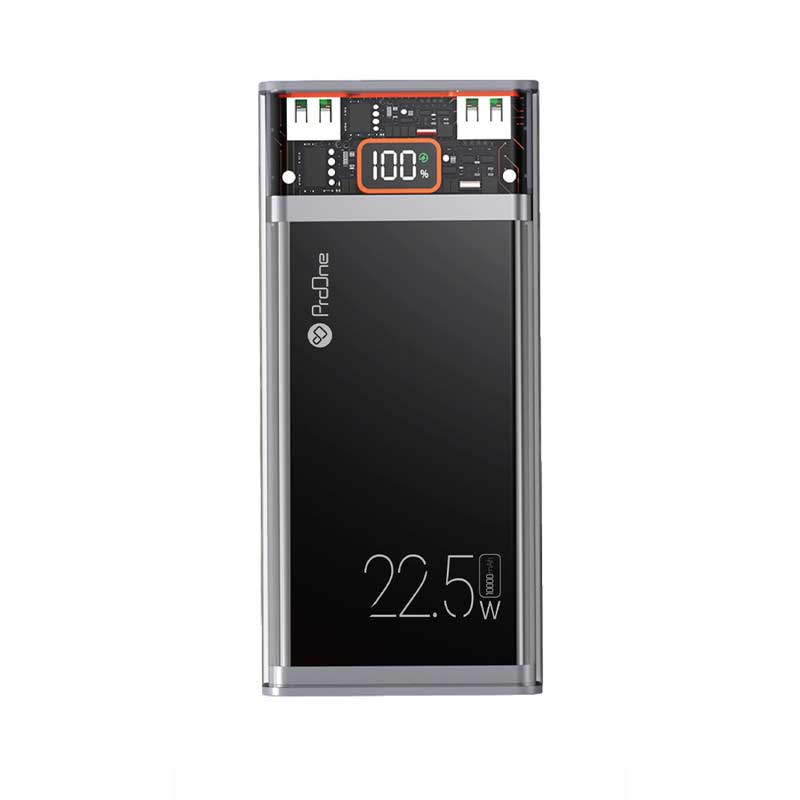 شارژر همراه پرووان مدل PPB5111 ظرفیت 10000 میلی آمپر ساعت کد 6273 - سیکاس کالا شارژر همراه پرووان مدل PPB5111 ظرفیت 10000 میلی آمپر ساعت