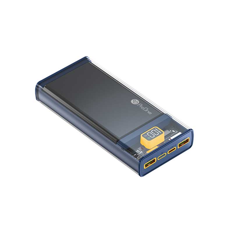 پاوربانک 20000 پرووان PPB5208 کد 6272 - سیکاس کالا پاوربانک 20000 پرووان PPB5208