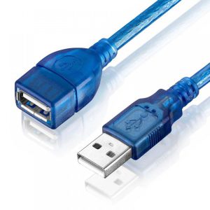 کابل افزایش USB2 به طول 33 سانتی متر