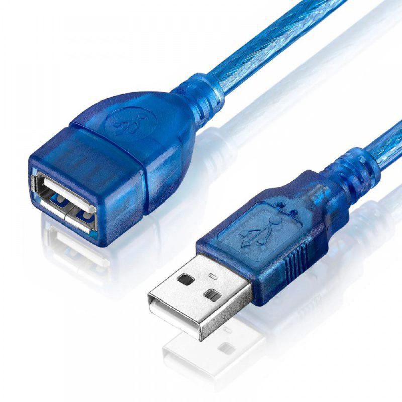 کابل افزایش USB2 به طول 33 سانتی متر