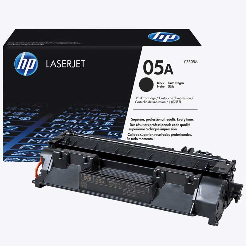 hp-a05-cartridge کارتریج لیزری مشکی اچ پی مدل A05