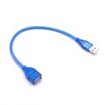 کابل افزایش USB2 به طول 33 سانتی متر — تصویر 2