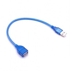کابل افزایش USB2 شیلددار ضخیم کد 5650 - سیکاس کالا کابل افزایش USB2 به طول 33 سانتی متر — تصویر 2