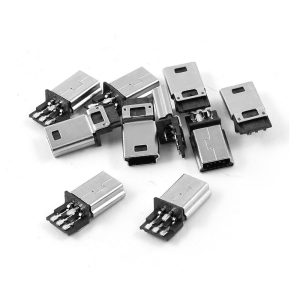 کانکتور USB-Mini نری سرکابلی — تصویر 2