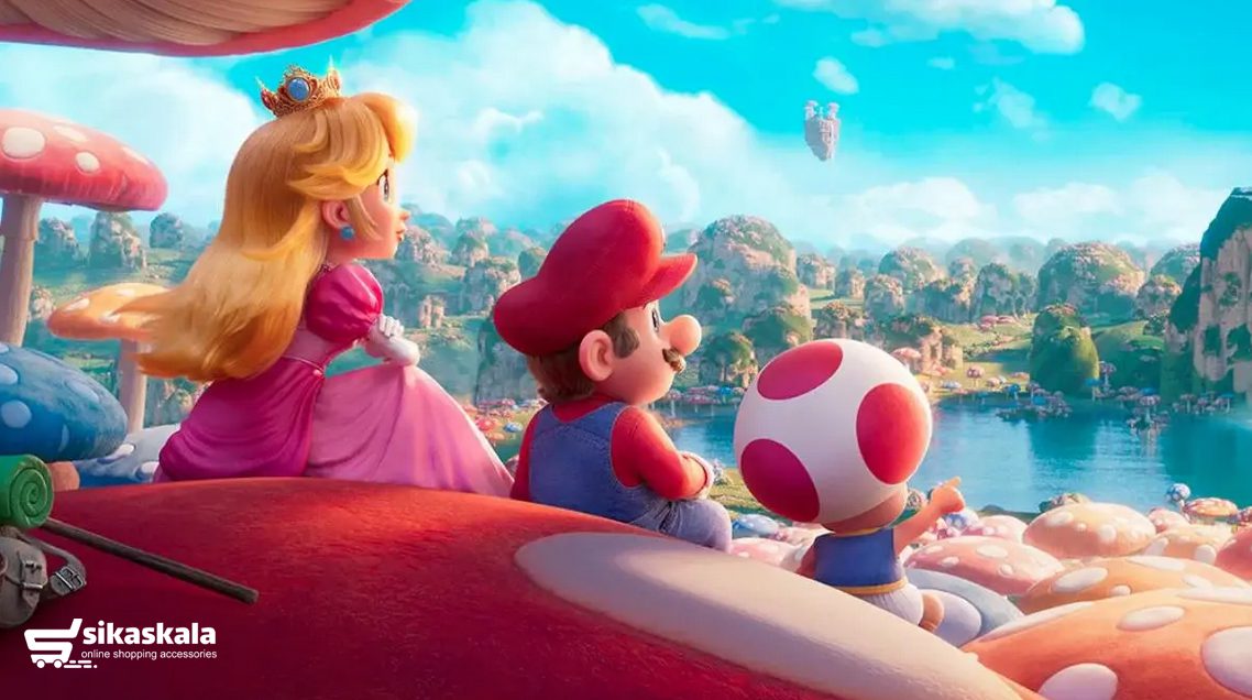 سیکاس کالا معرفی و دانلود بازی قارچ خور Super Mario (همون قدیمیه)